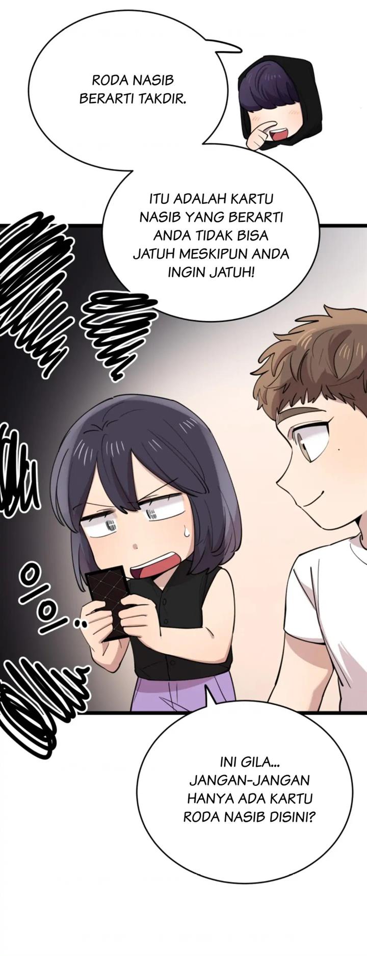 He Can’t Be This Dumb! chapter 61 halaman 44