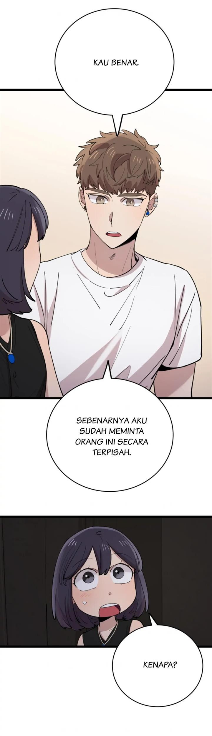 He Can’t Be This Dumb! chapter 61 halaman 46