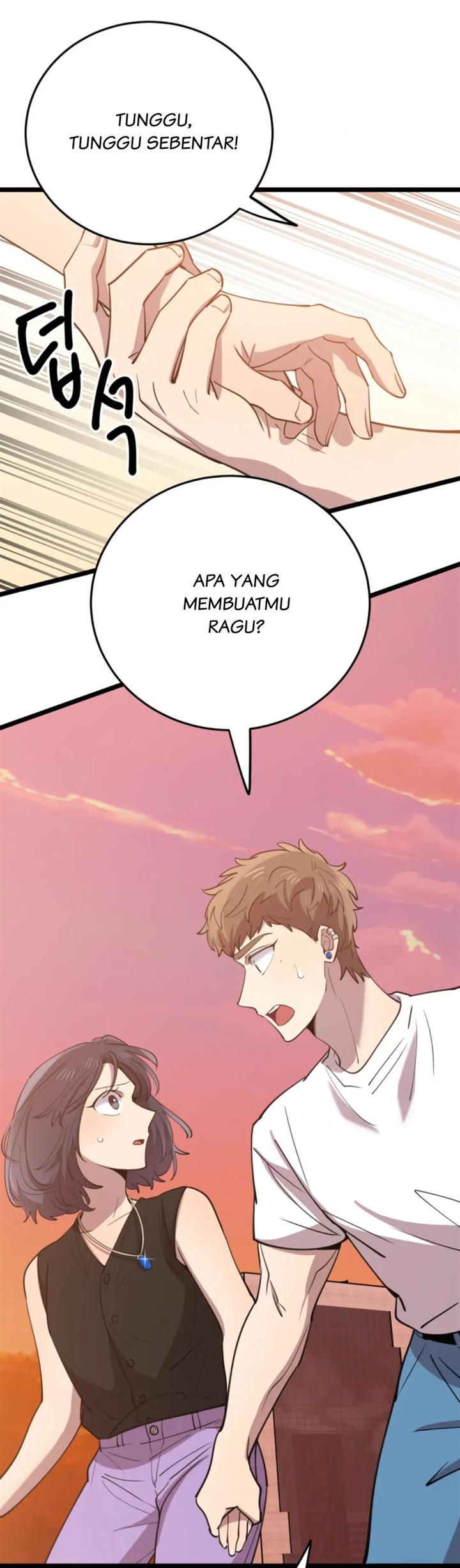 He Can’t Be This Dumb! chapter 61 halaman 55