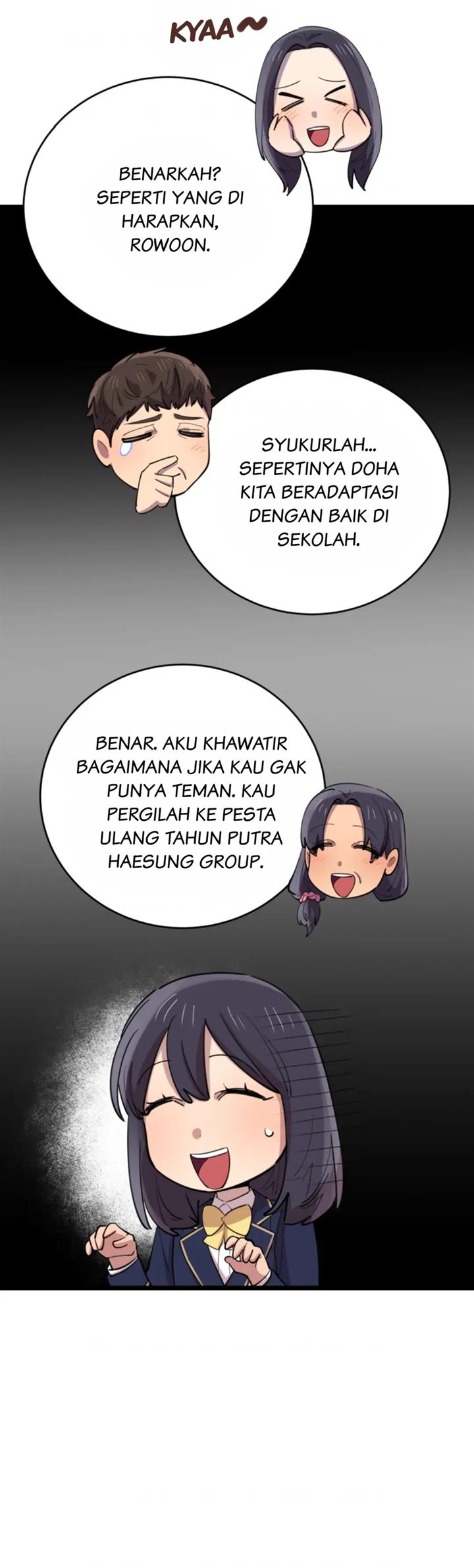 He Can’t Be This Dumb! chapter 64 halaman 52