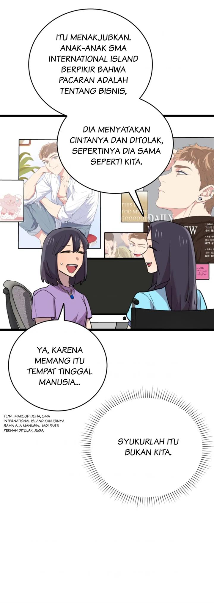 He Can’t Be This Dumb! chapter 64 halaman 58