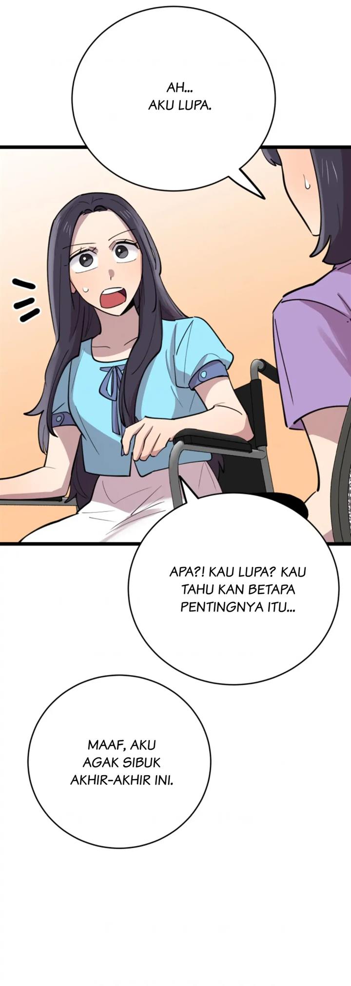 He Can’t Be This Dumb! chapter 64 halaman 60