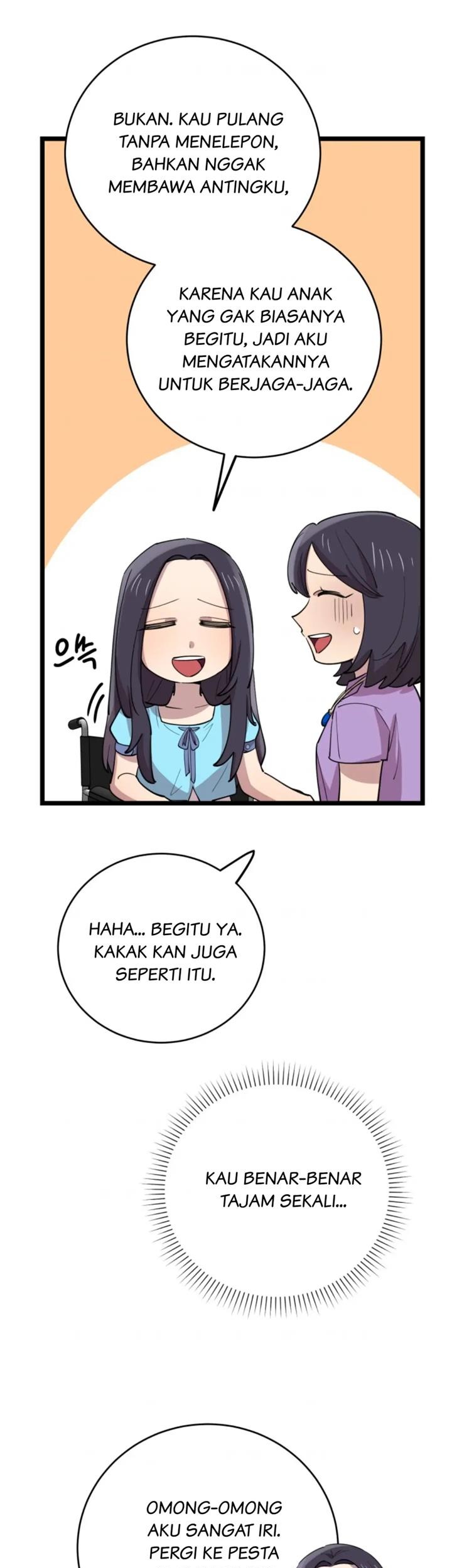 He Can’t Be This Dumb! chapter 64 halaman 64