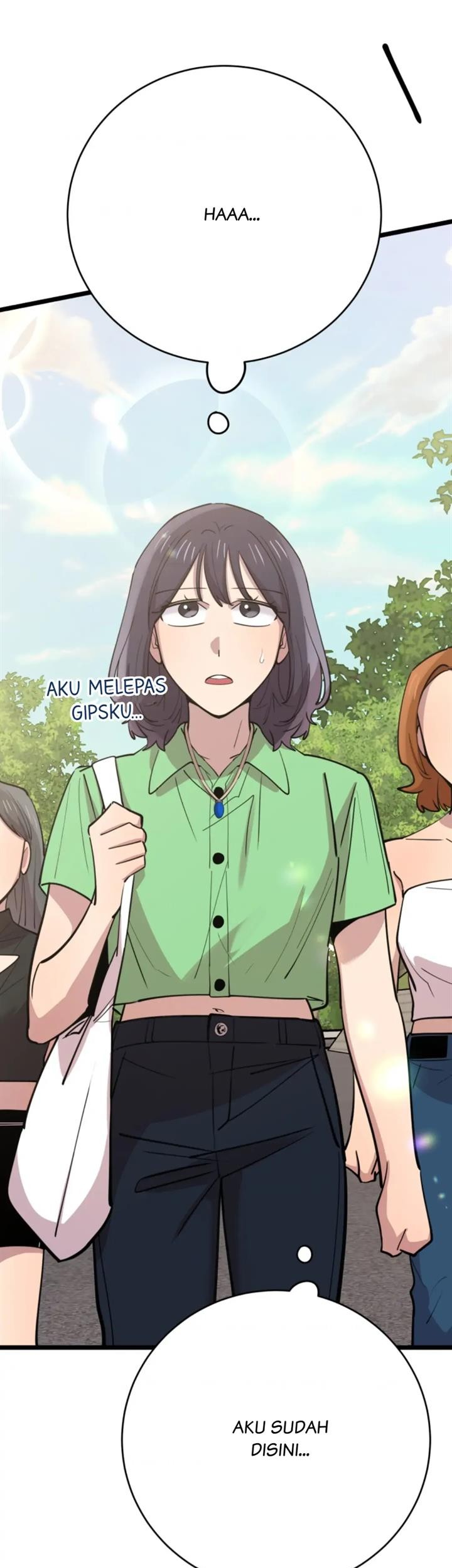 He Can’t Be This Dumb! chapter 64 halaman 69