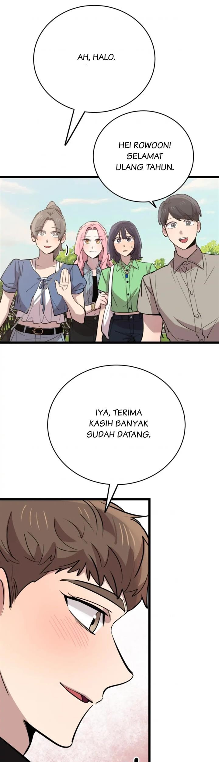 He Can’t Be This Dumb! chapter 65 halaman 52