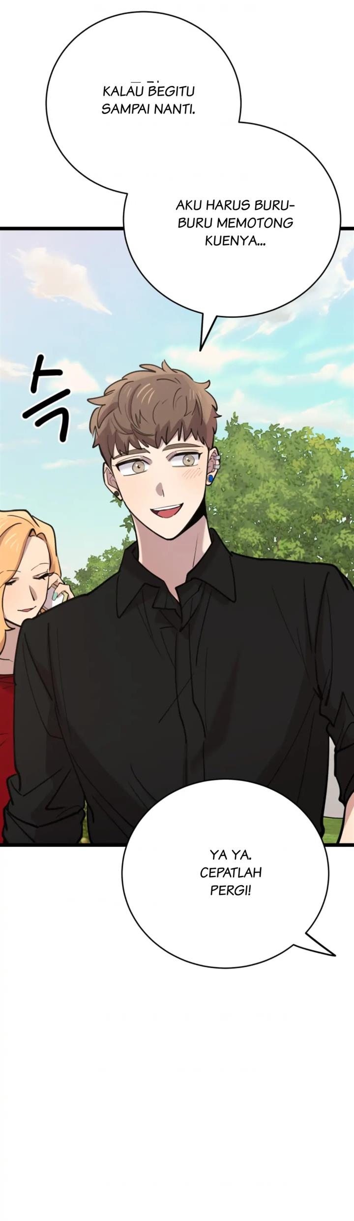 He Can’t Be This Dumb! chapter 65 halaman 55