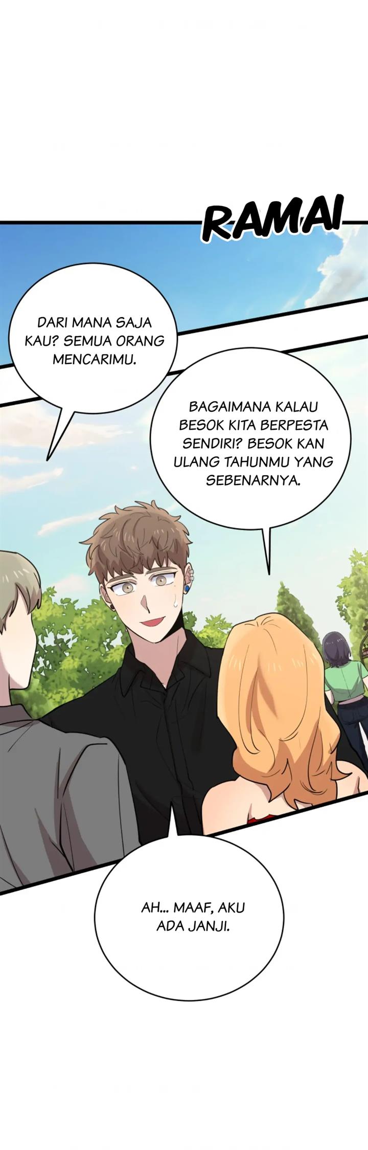 He Can’t Be This Dumb! Bab 67 halaman 23