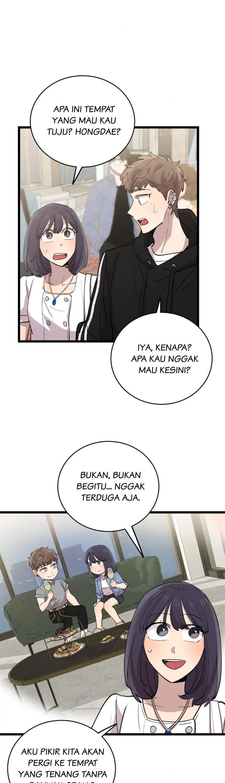 He Can’t Be This Dumb! chapter 68 halaman 12