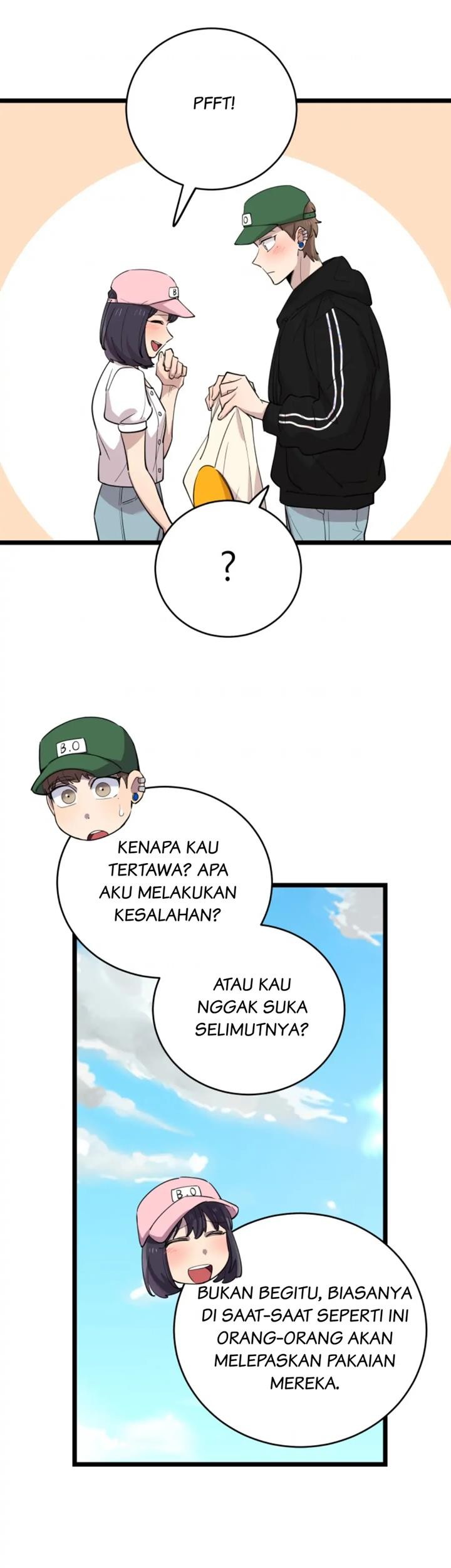 He Can’t Be This Dumb! chapter 68 halaman 23