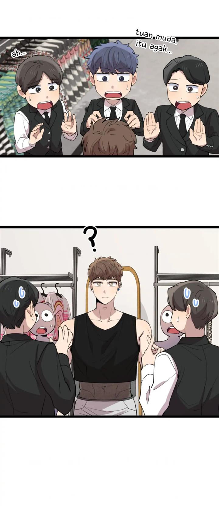 He Can’t Be This Dumb! chapter 68 halaman 31