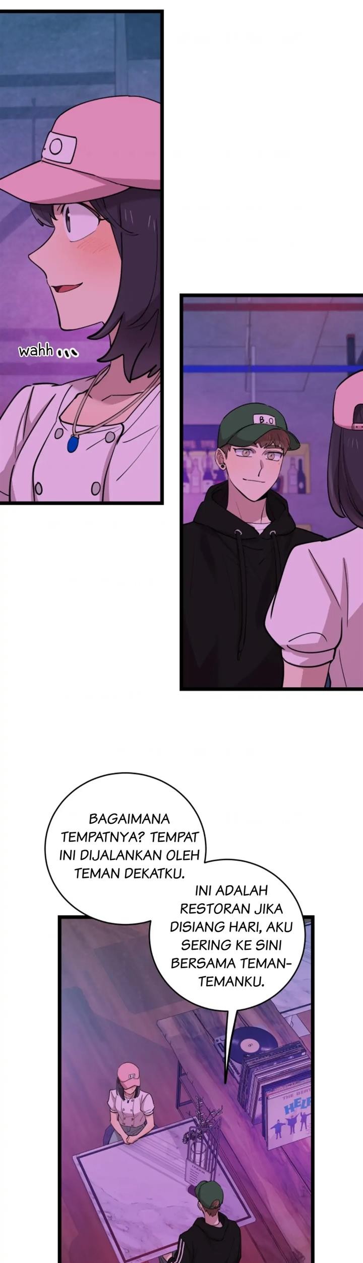 He Can’t Be This Dumb! chapter 68 halaman 36
