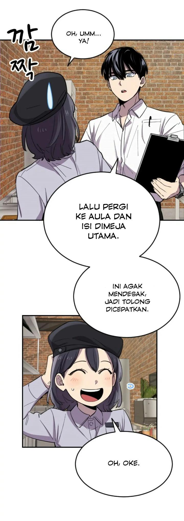 He Can’t Be This Dumb! Bab 7 halaman 28