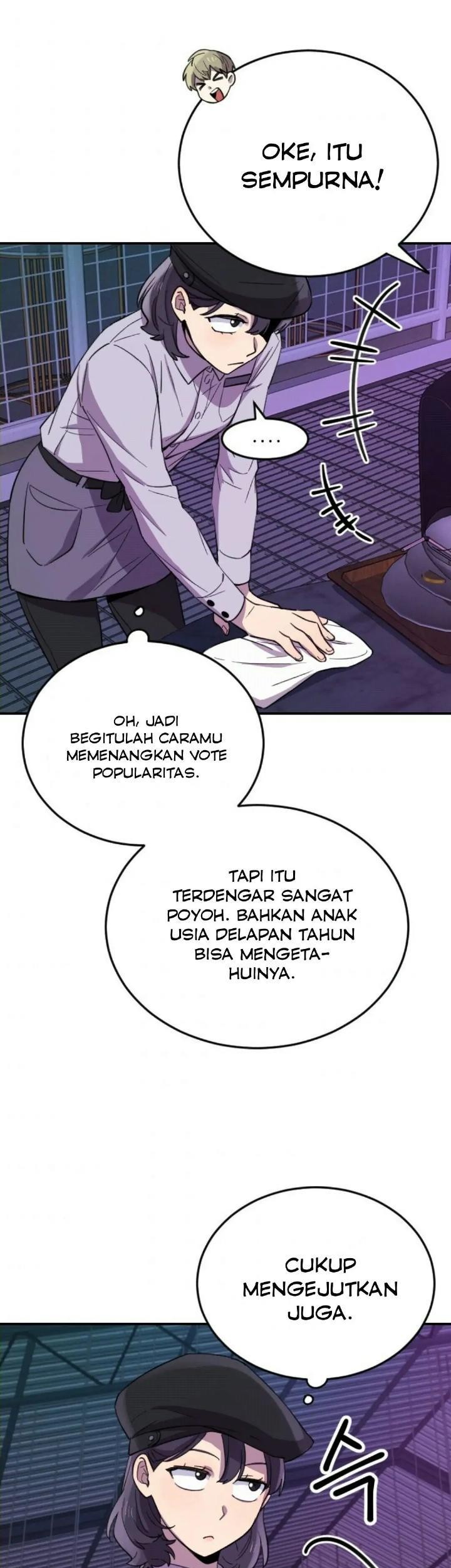 He Can’t Be This Dumb! Bab 7 halaman 44