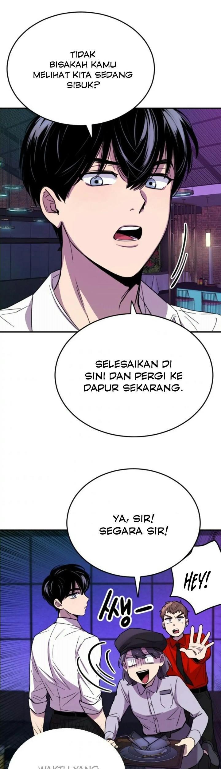 He Can’t Be This Dumb! Bab 7 halaman 54