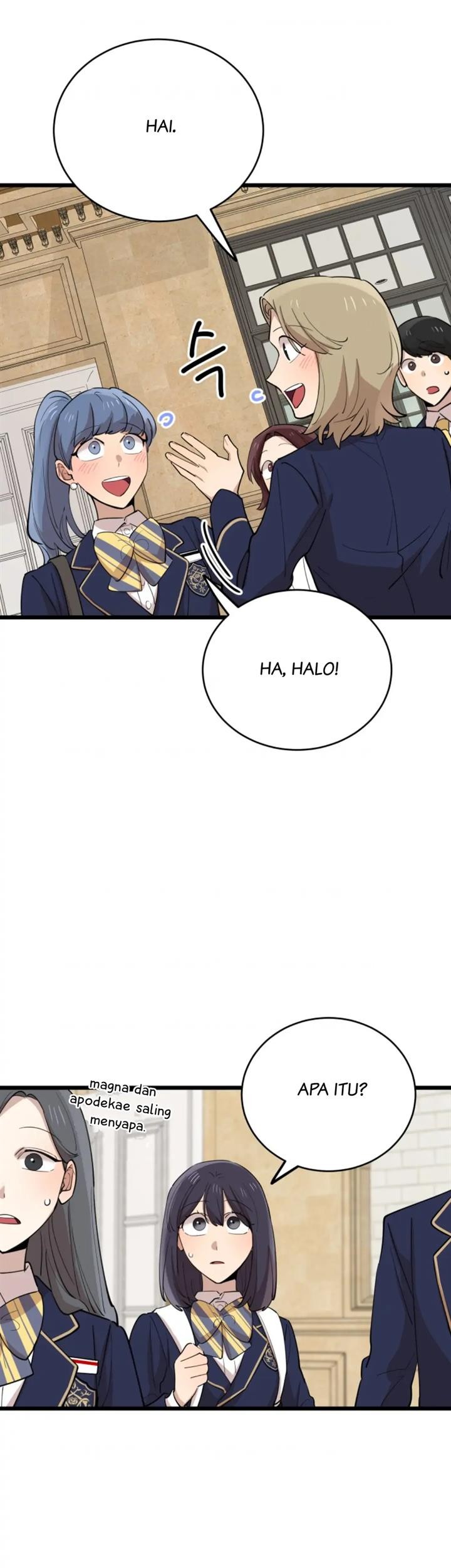 He Can’t Be This Dumb! chapter 72 halaman 25