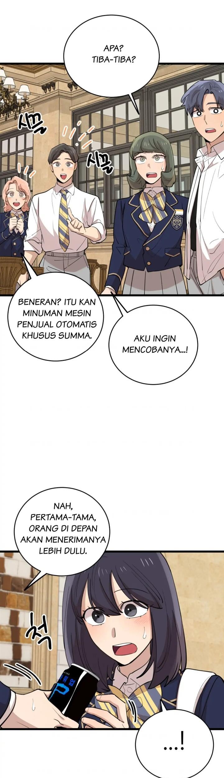 He Can’t Be This Dumb! chapter 72 halaman 33