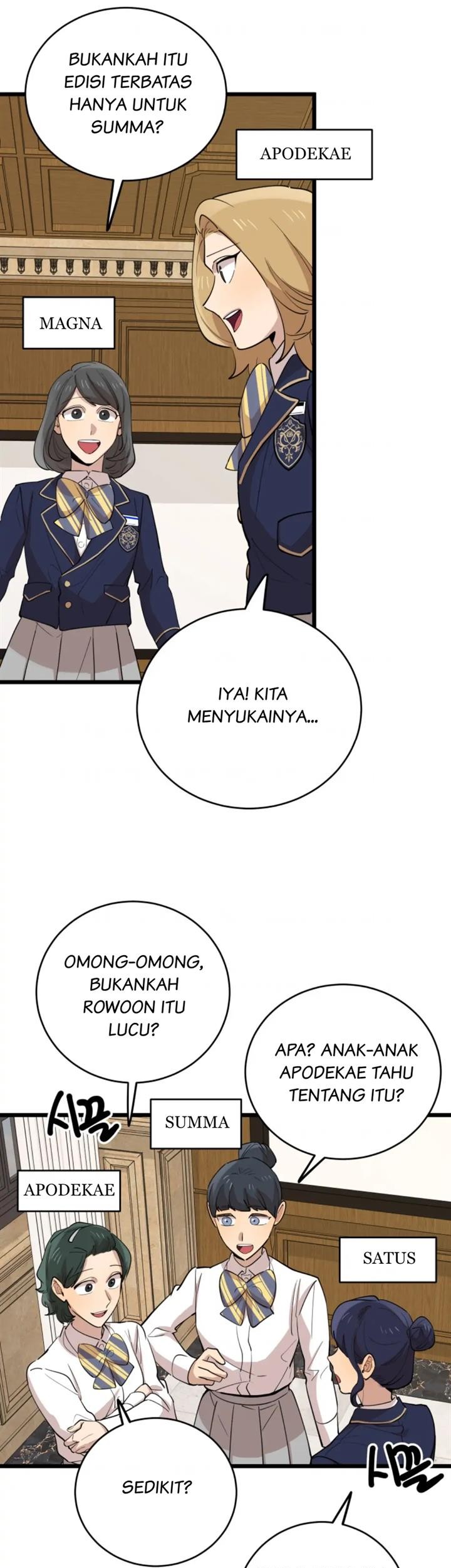 He Can’t Be This Dumb! chapter 72 halaman 37