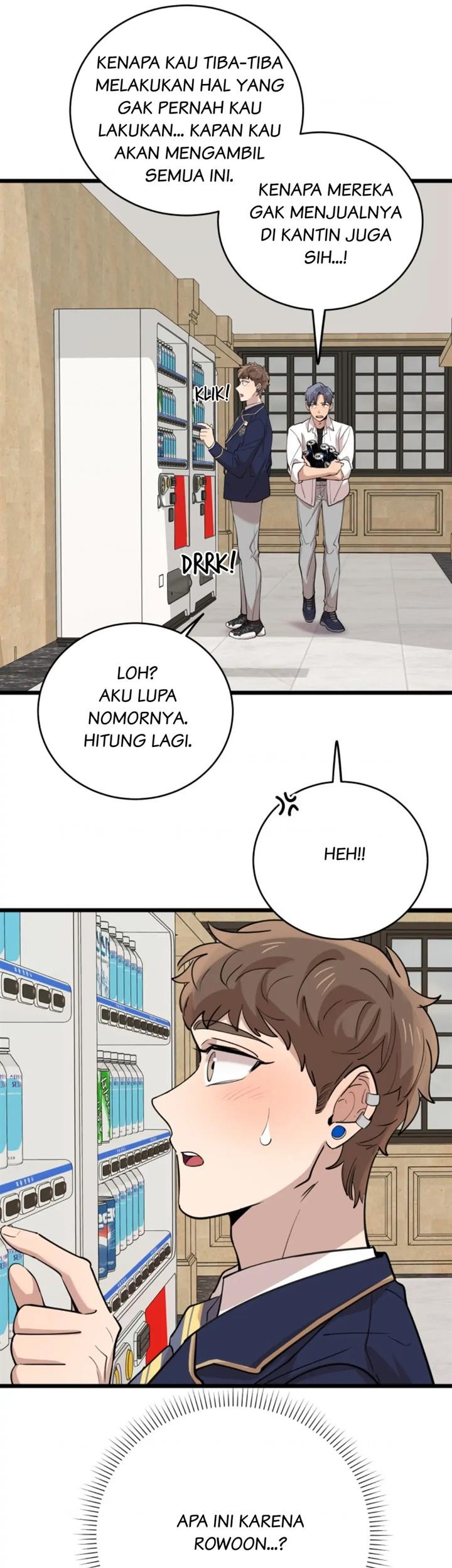 He Can’t Be This Dumb! chapter 72 halaman 40