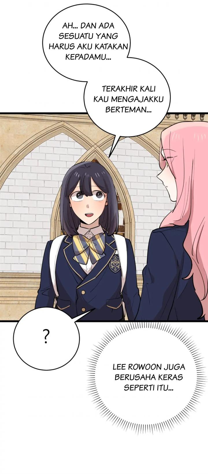 He Can’t Be This Dumb! chapter 72 halaman 45