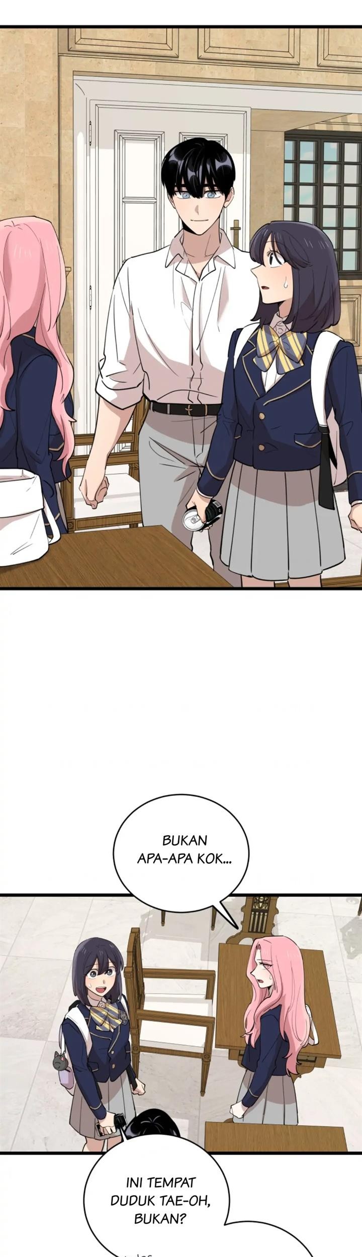 He Can’t Be This Dumb! chapter 72 halaman 49