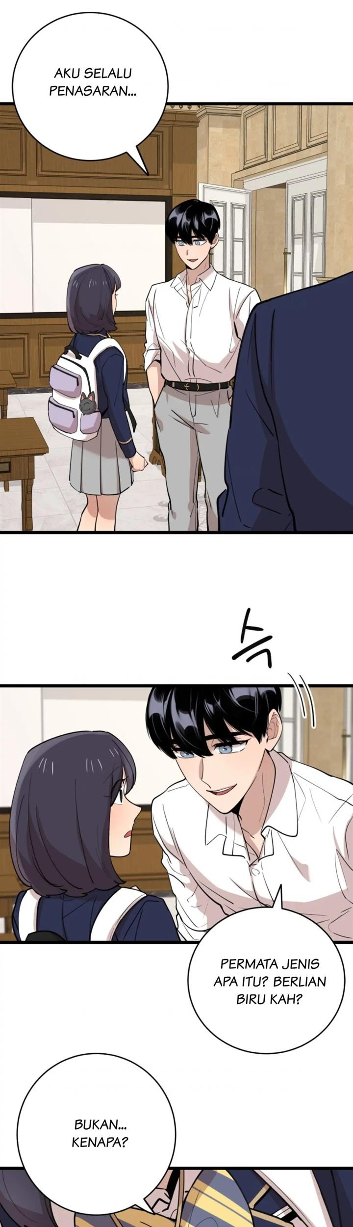 He Can’t Be This Dumb! chapter 72 halaman 55