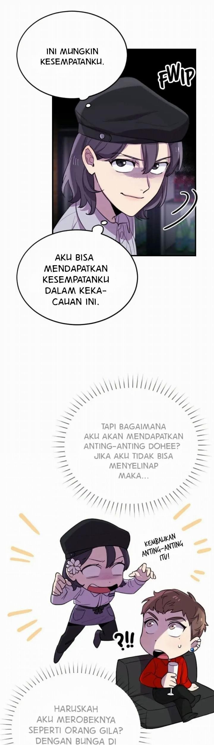He Can’t Be This Dumb! Bab 8 halaman 5