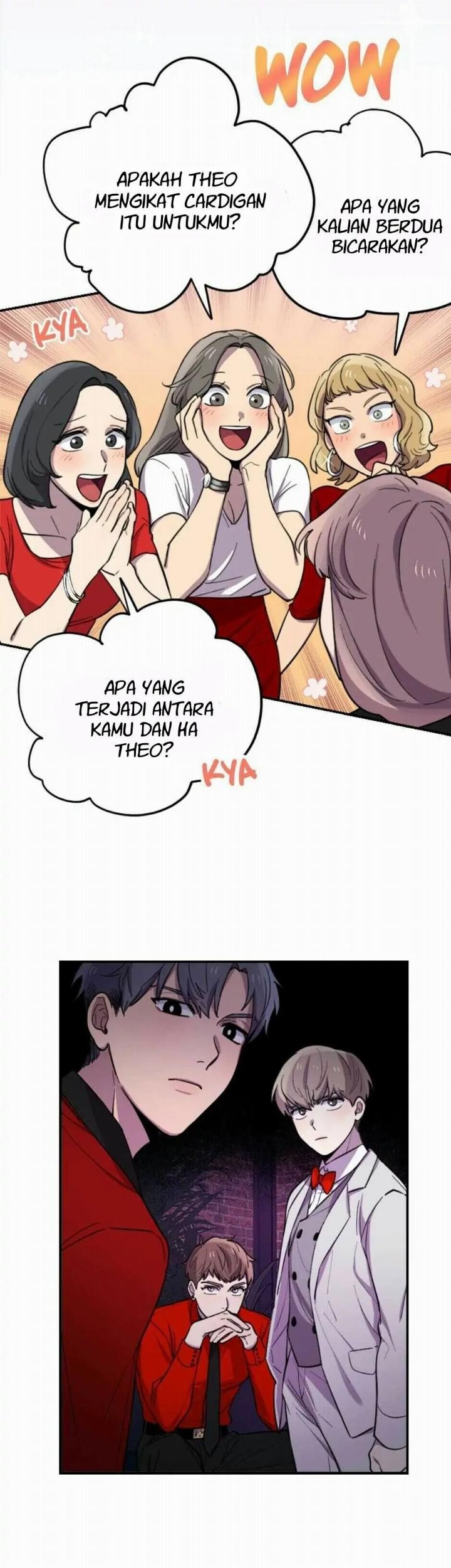 He Can’t Be This Dumb! Bab 8 halaman 8