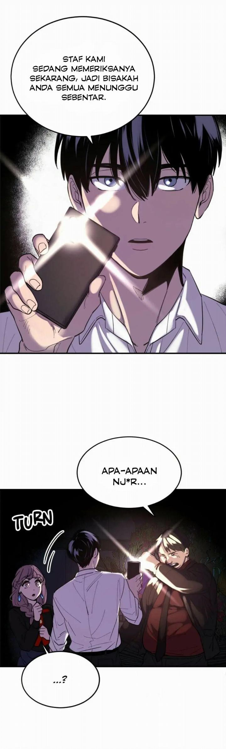 He Can’t Be This Dumb! Bab 8 halaman 28