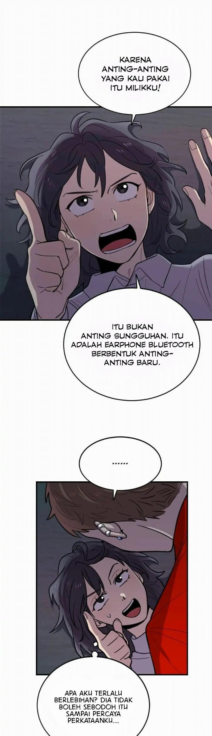He Can’t Be This Dumb! Bab 8 halaman 64