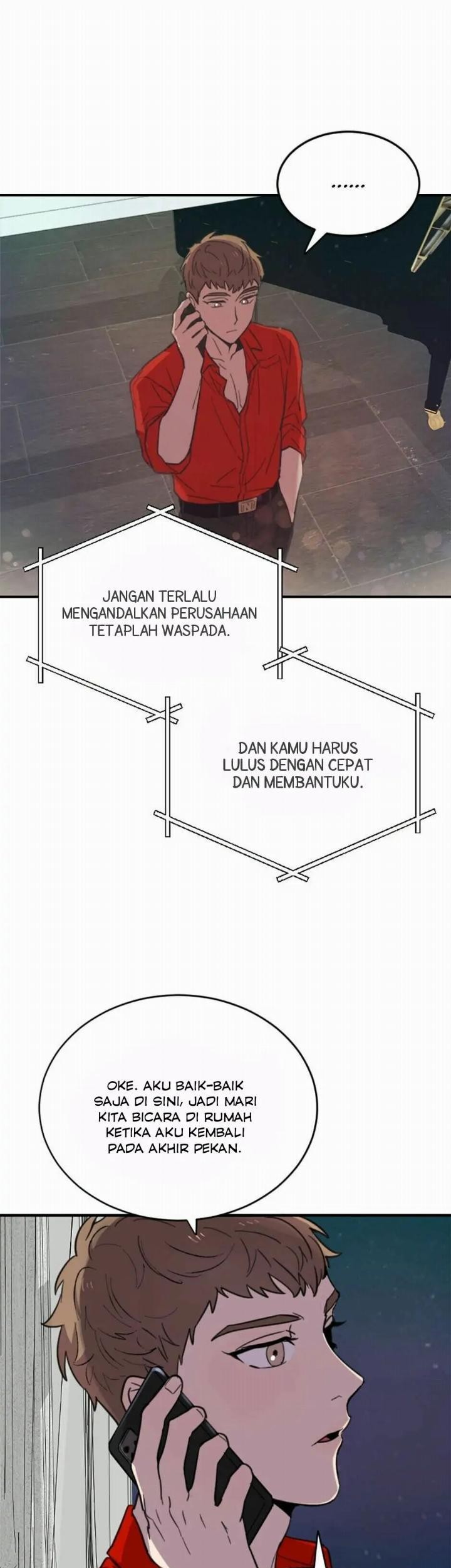 He Can’t Be This Dumb! chapter 9 halaman 68