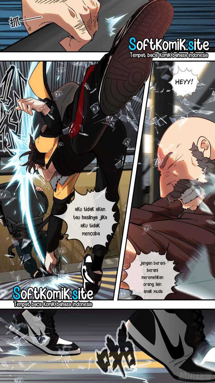 He Flew Back From Hell As A Crow Bab 02 halaman 2