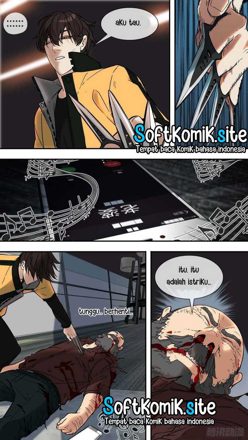 He Flew Back From Hell As A Crow Bab 03 halaman 4