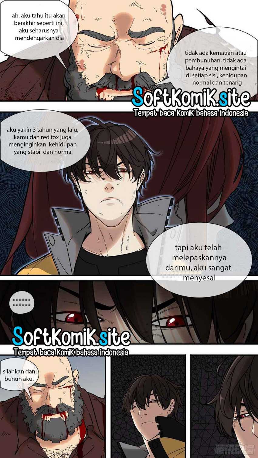 He Flew Back From Hell As A Crow Bab 03 halaman 9