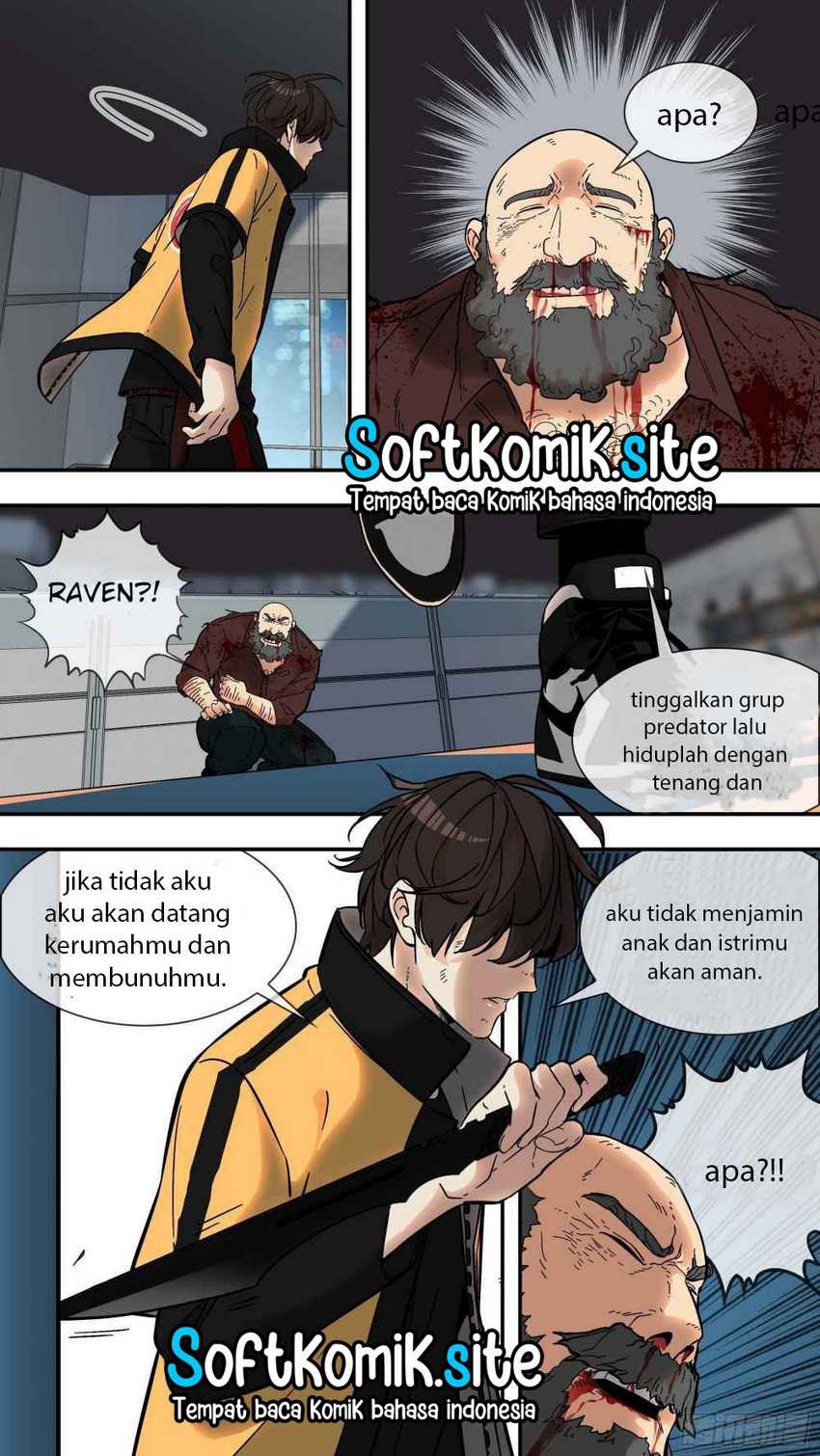 He Flew Back From Hell As A Crow Bab 03 halaman 10
