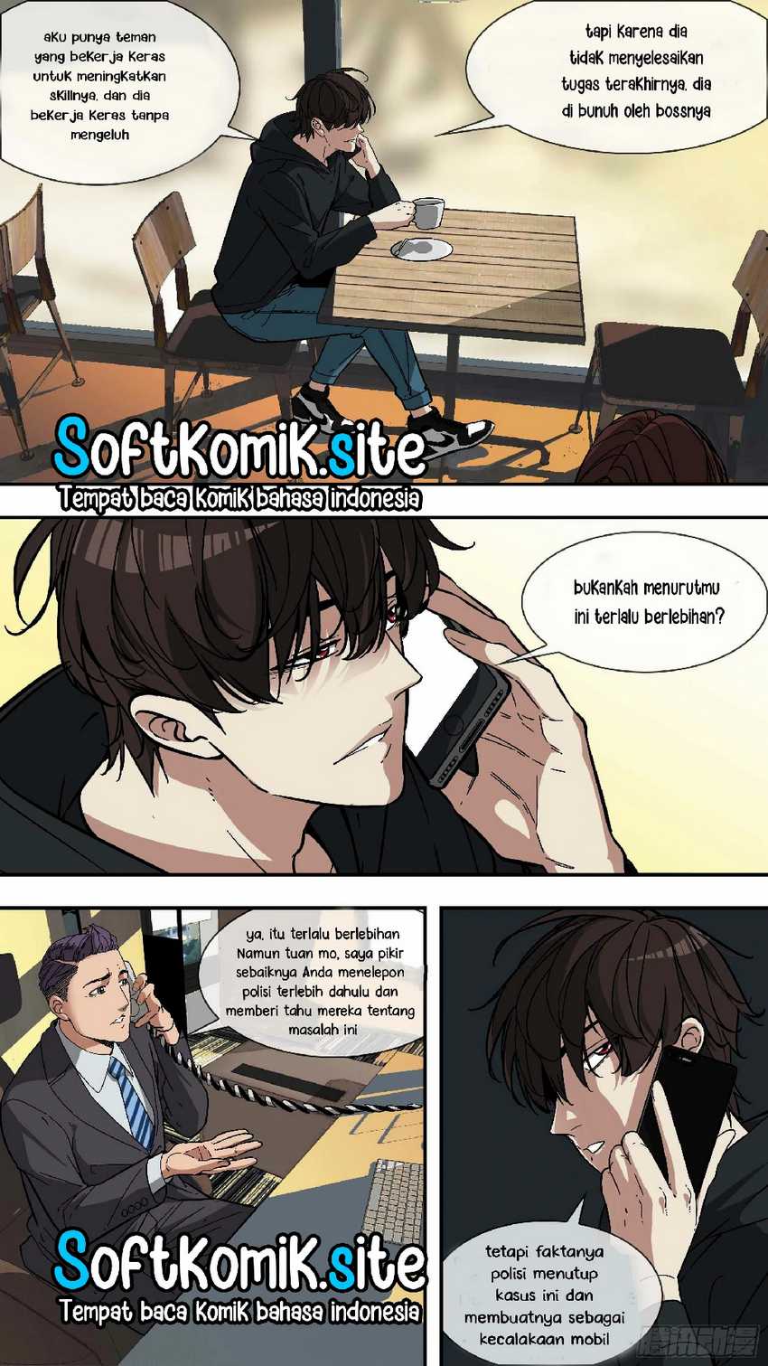 He Flew Back From Hell As A Crow Bab 4 halaman 4