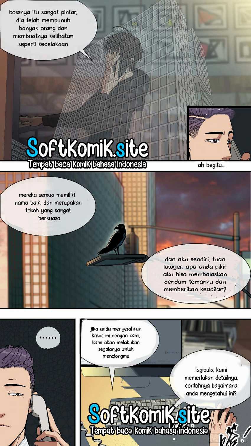 He Flew Back From Hell As A Crow Bab 4 halaman 5