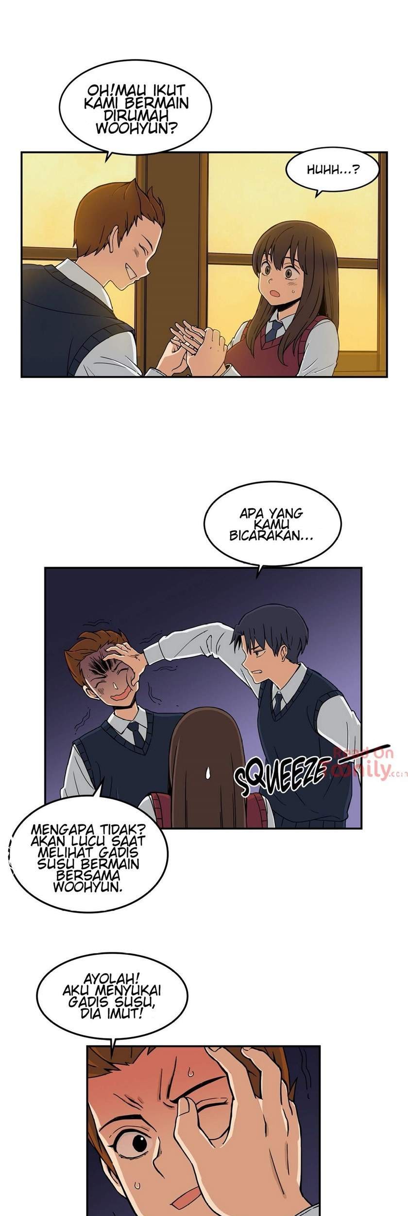 Head Over Heels chapter 2 halaman 13
