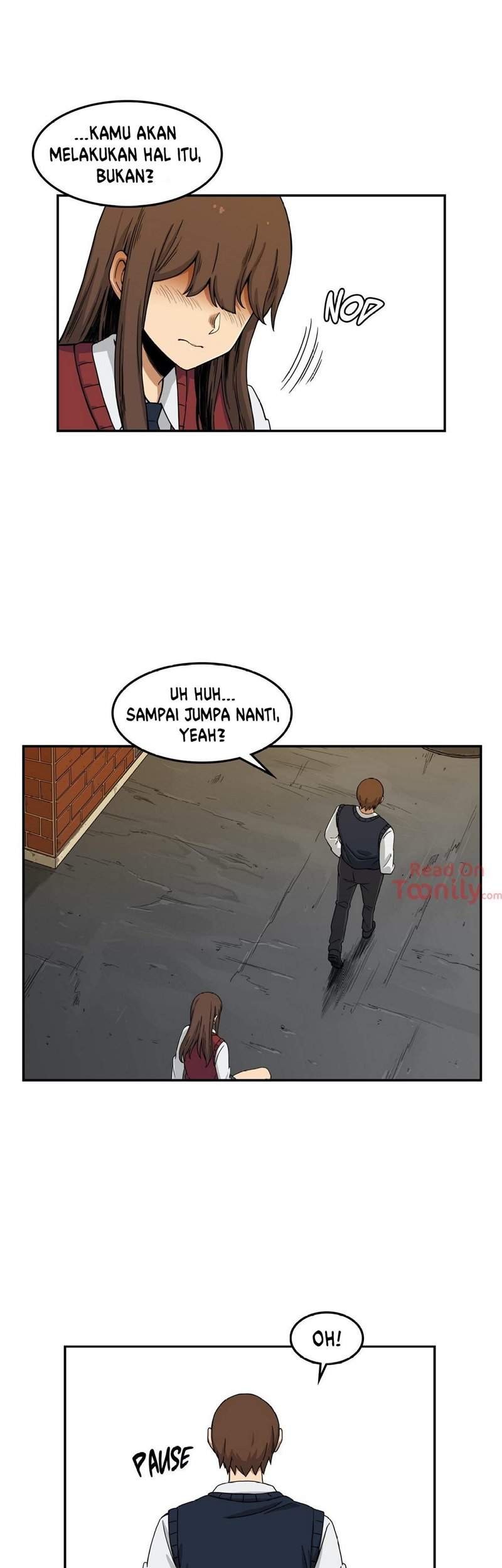 Head Over Heels chapter 4 halaman 35