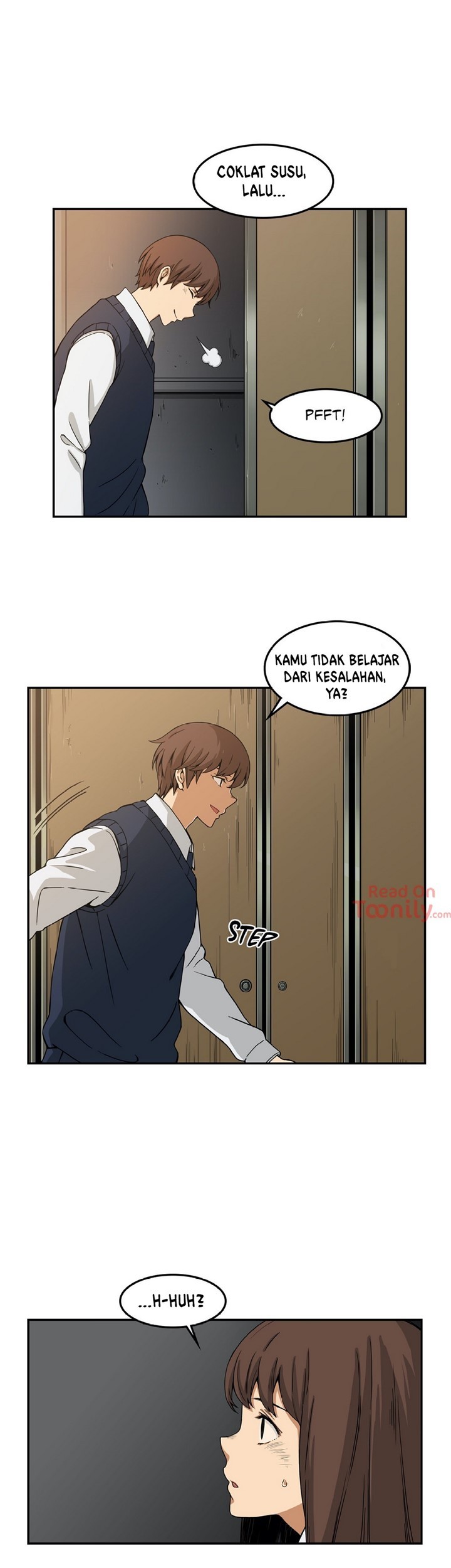 Head Over Heels Bab 5 halaman 21
