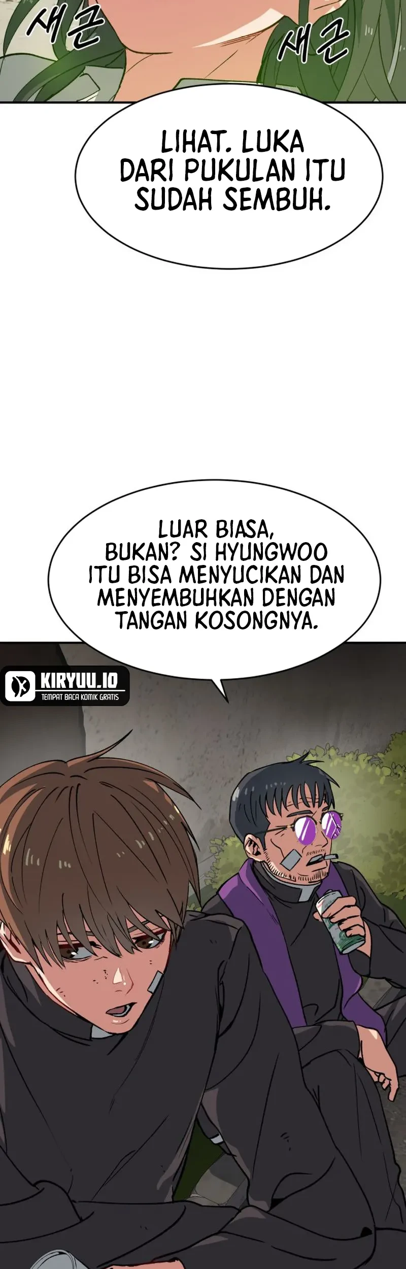 Healing Agency Bab 1 halaman 107