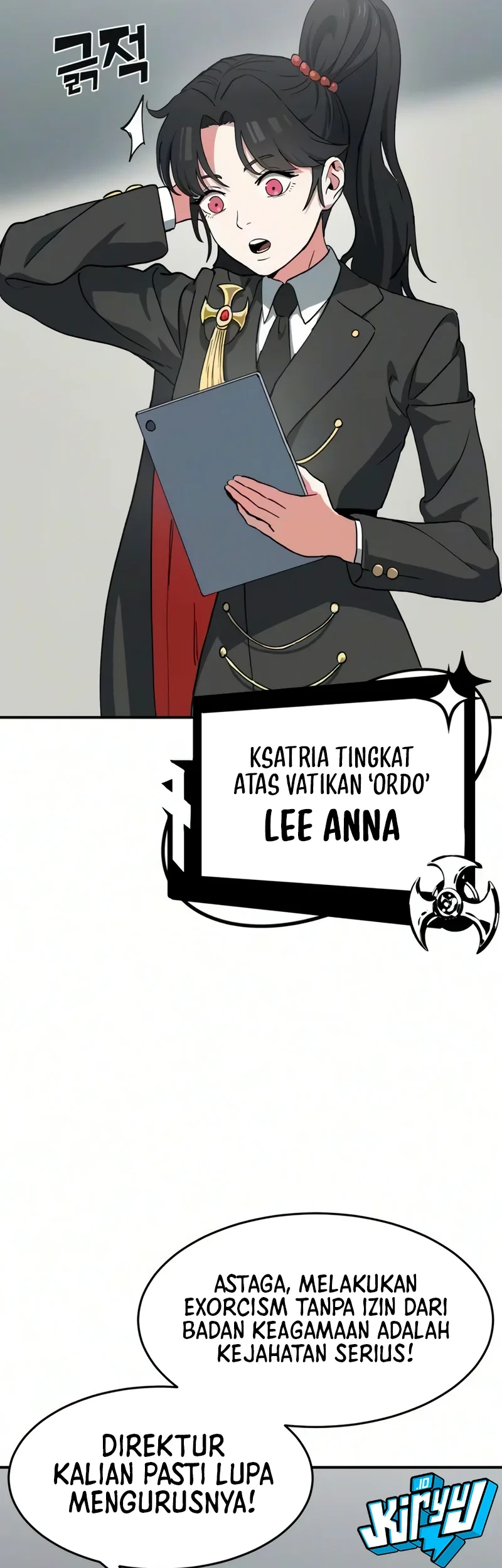 Healing Agency chapter 11 halaman 7