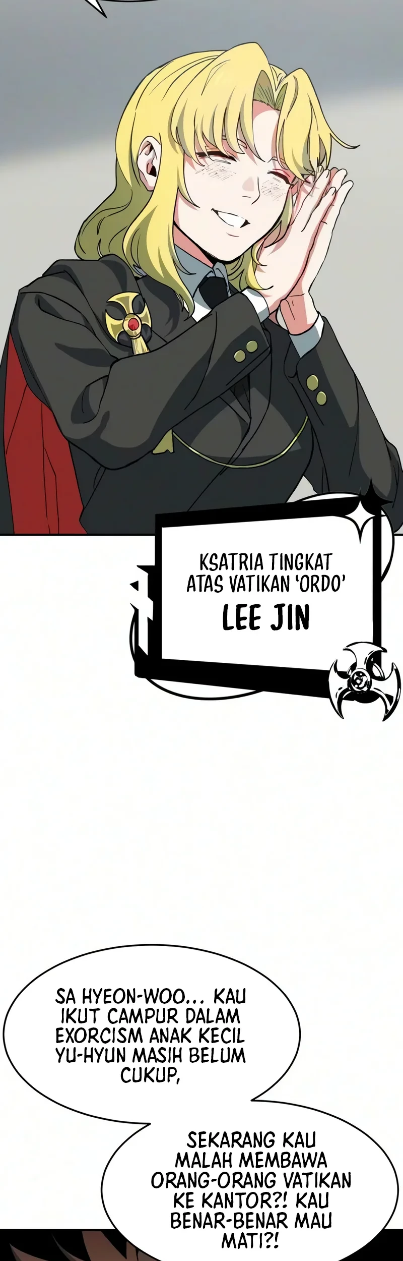 Healing Agency chapter 11 halaman 8