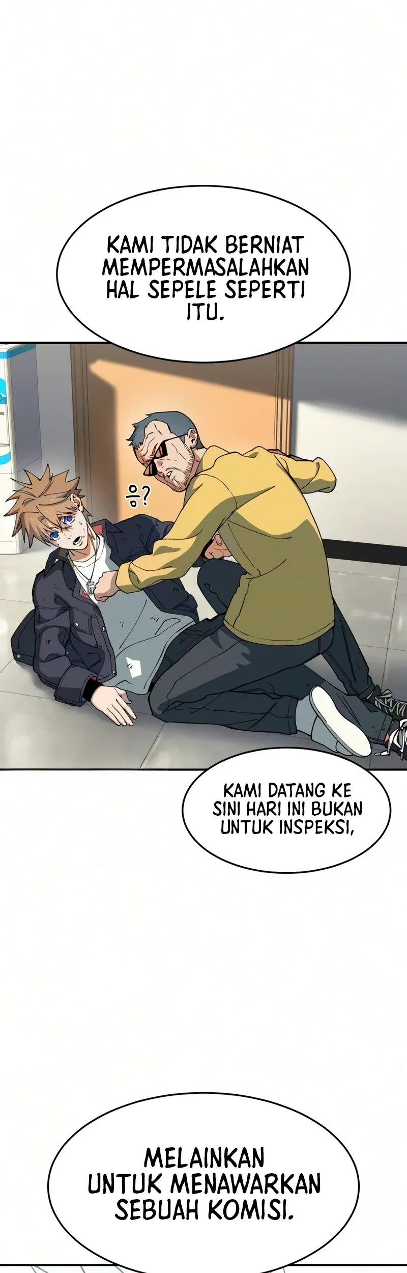 Healing Agency chapter 11 halaman 11