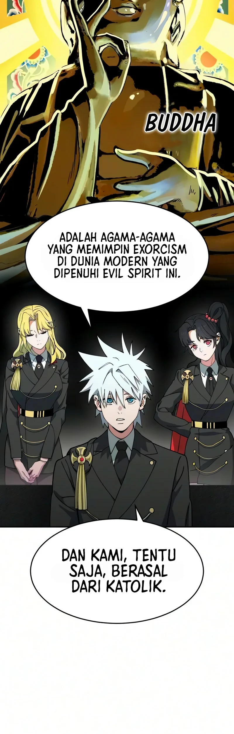 Healing Agency chapter 11 halaman 15