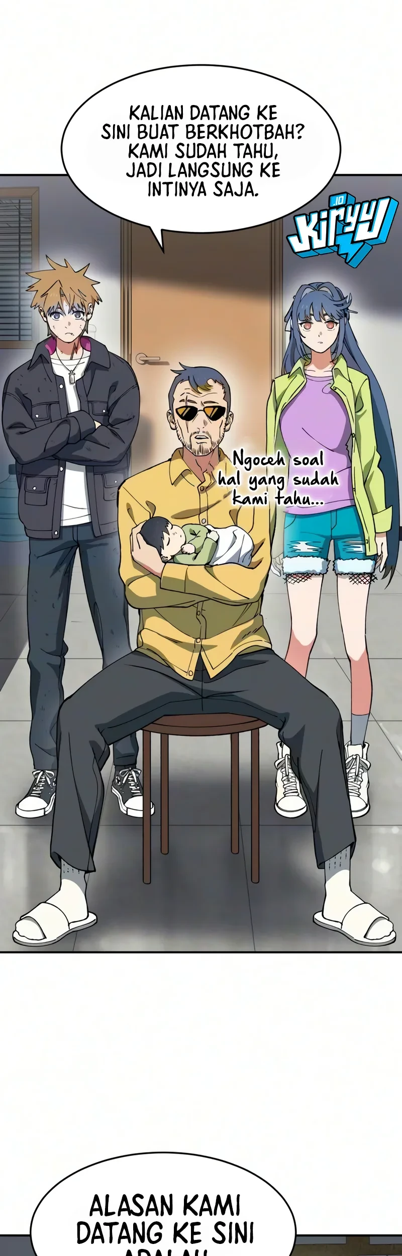 Healing Agency chapter 11 halaman 16