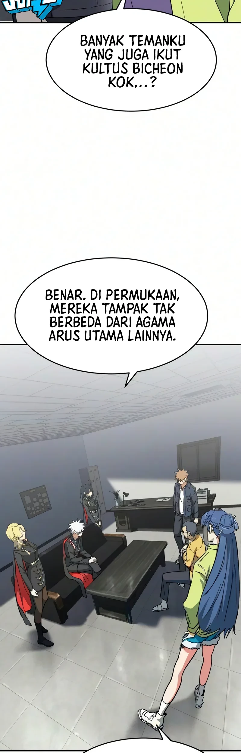 Healing Agency chapter 11 halaman 20