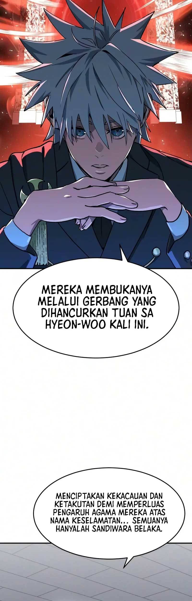 Healing Agency chapter 11 halaman 28