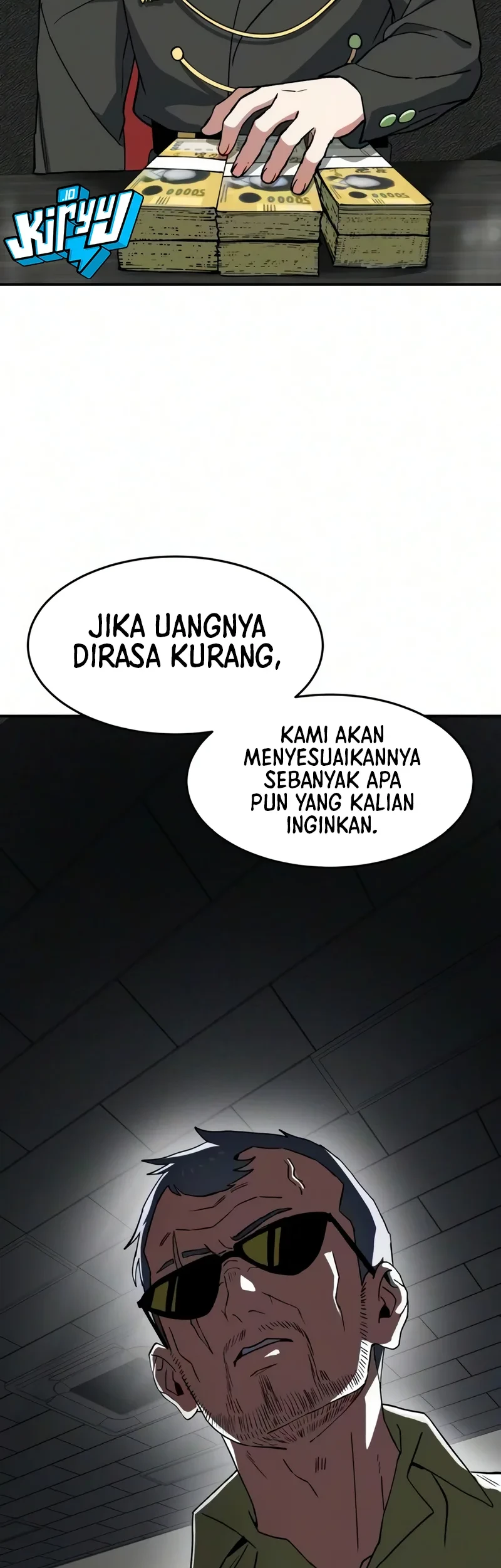 Healing Agency chapter 11 halaman 36