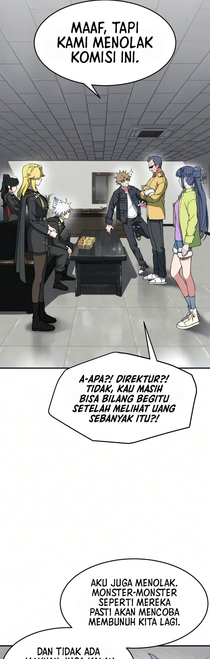 Healing Agency chapter 11 halaman 38