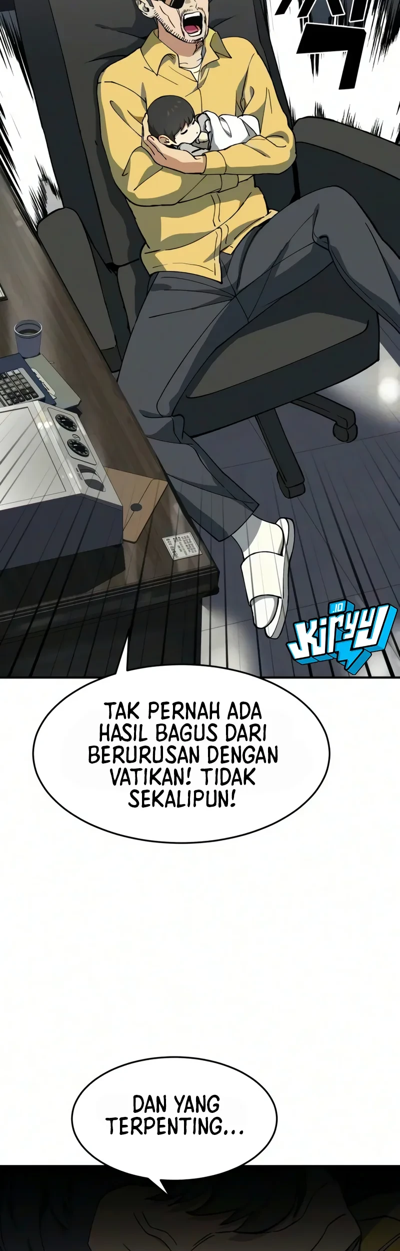 Healing Agency chapter 11 halaman 40